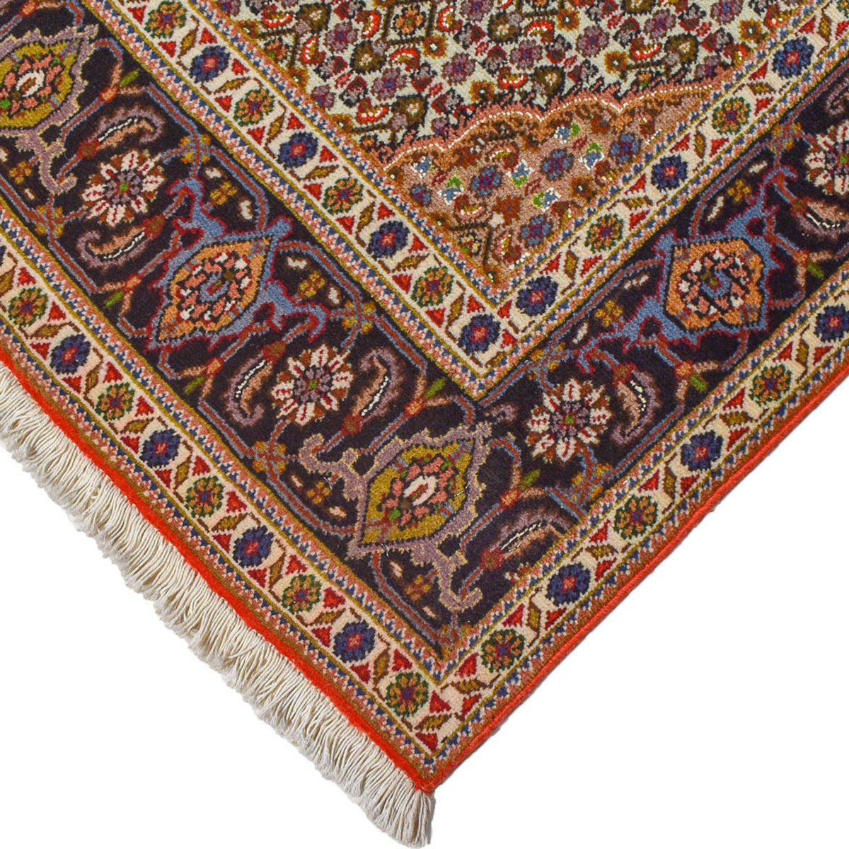Tappeto Persero - Tabriz - Reale - 207 x 147 cm - rosso
