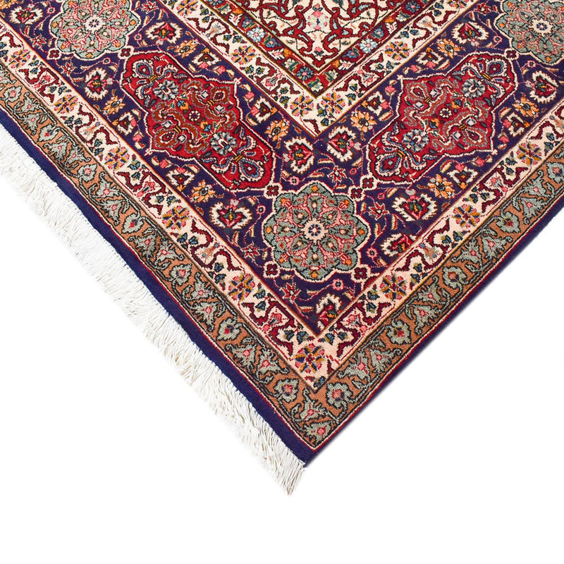 Tappeto Persero - Tabriz - Reale - 400 x 297 cm - blu scuro