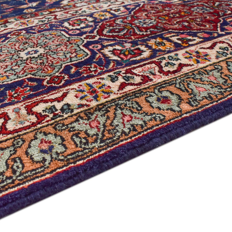 Tappeto Persero - Tabriz - Reale - 400 x 297 cm - blu scuro