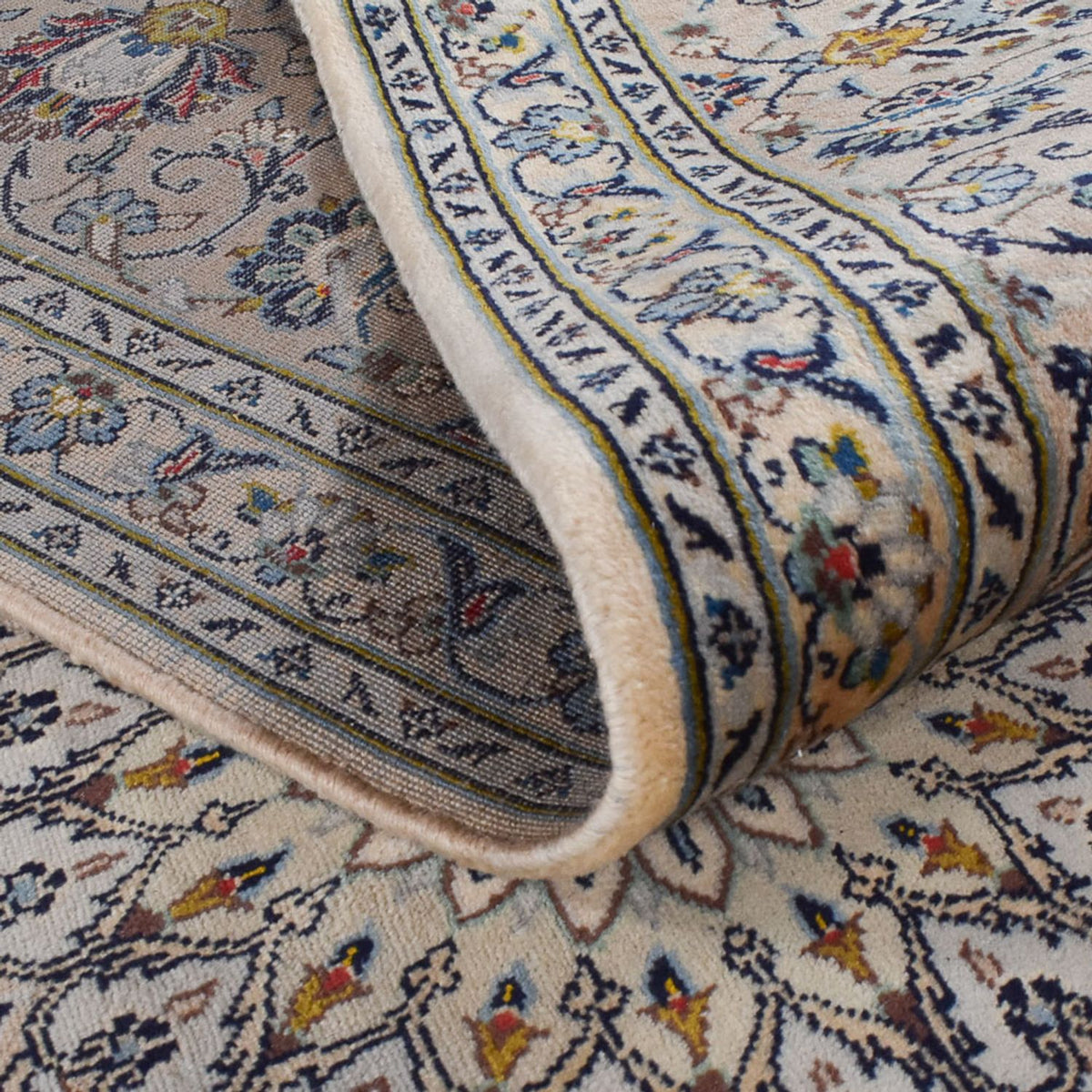 Tappeto Persero - Keshan - Reale - 346 x 250 cm - sabbia