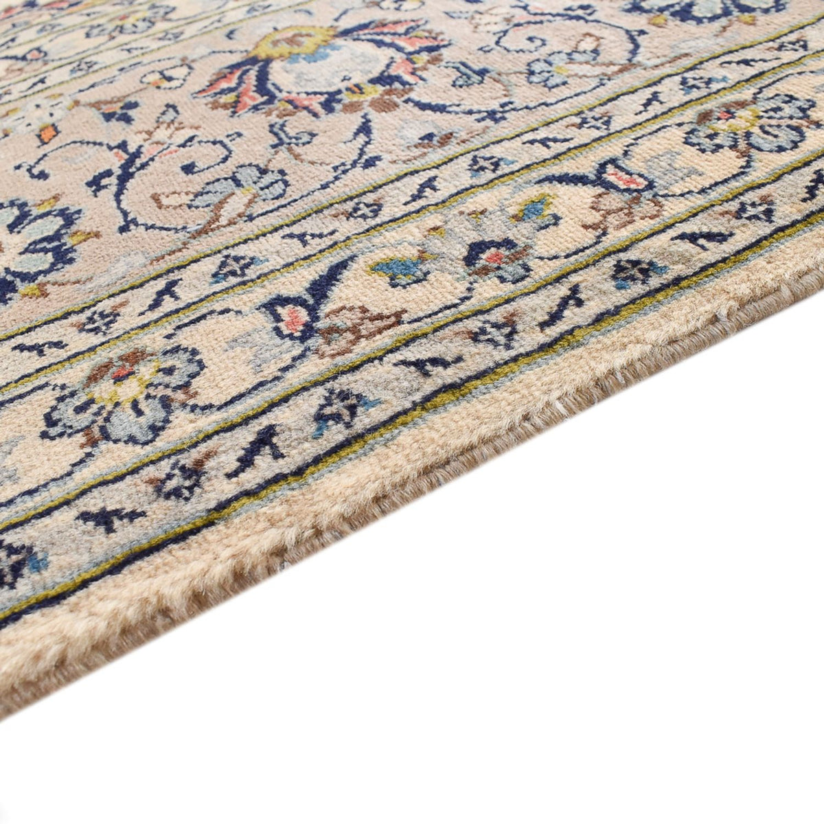 Tappeto Persero - Keshan - Reale - 353 x 250 cm - sabbia