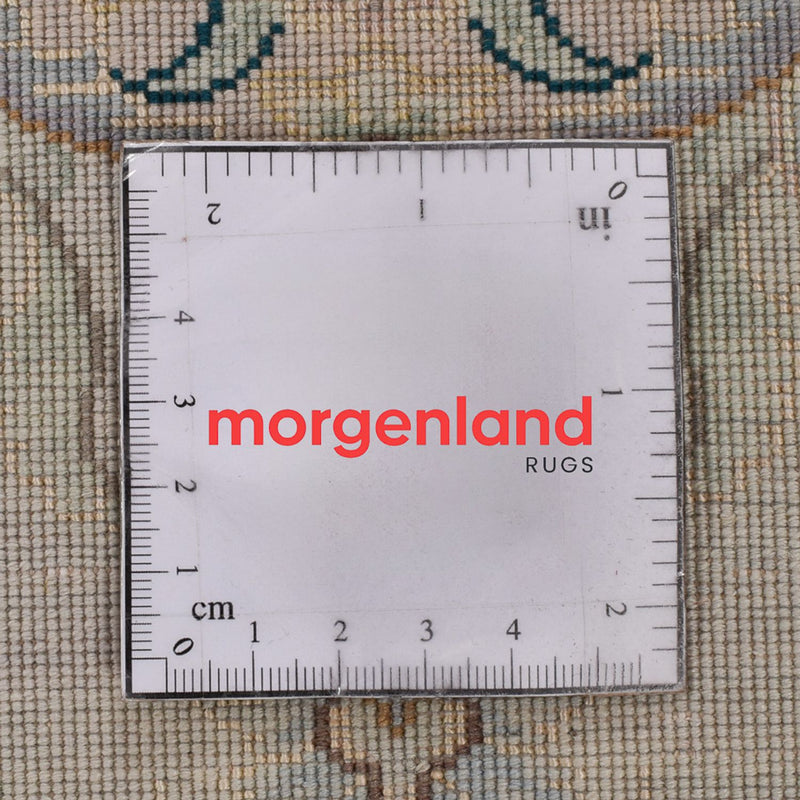 Tappeto corsia Tappeto Persero - Tabriz - Premio - 310 x 84 cm - sabbia