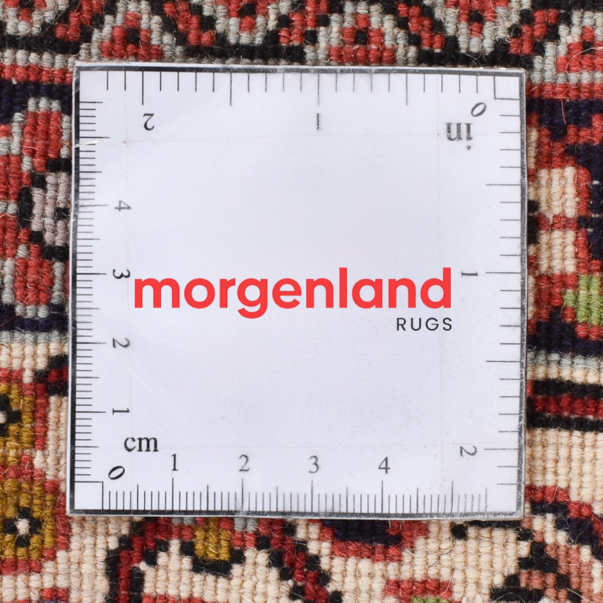 Tappeto corsia Tappeto Persero - Bidjar - 400 x 205 cm - ruggine