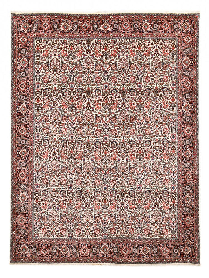 Tappeto Persero - Bidjar - 351 x 251 cm - rosso chiaro