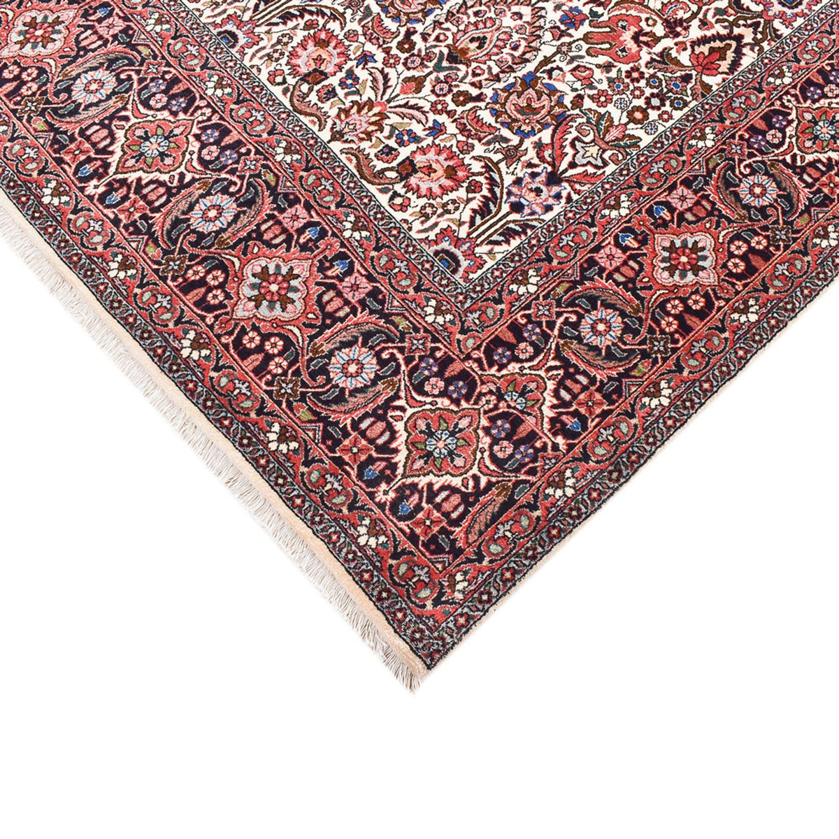Tappeto Persero - Bidjar - 351 x 251 cm - rosso chiaro