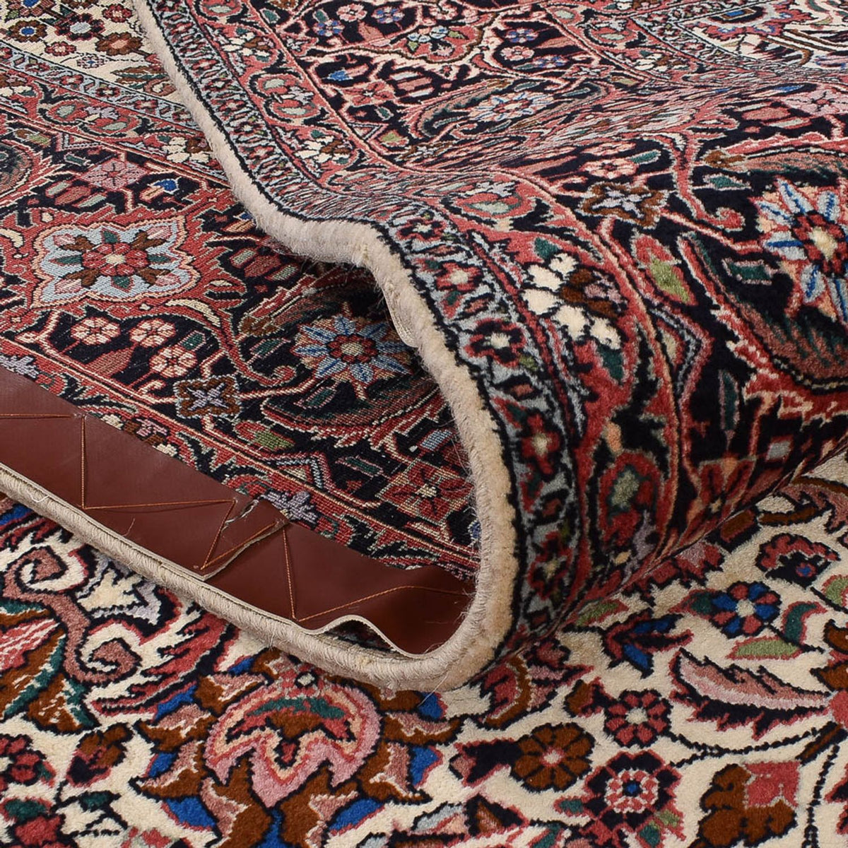 Tappeto Persero - Bidjar - 351 x 251 cm - rosso chiaro