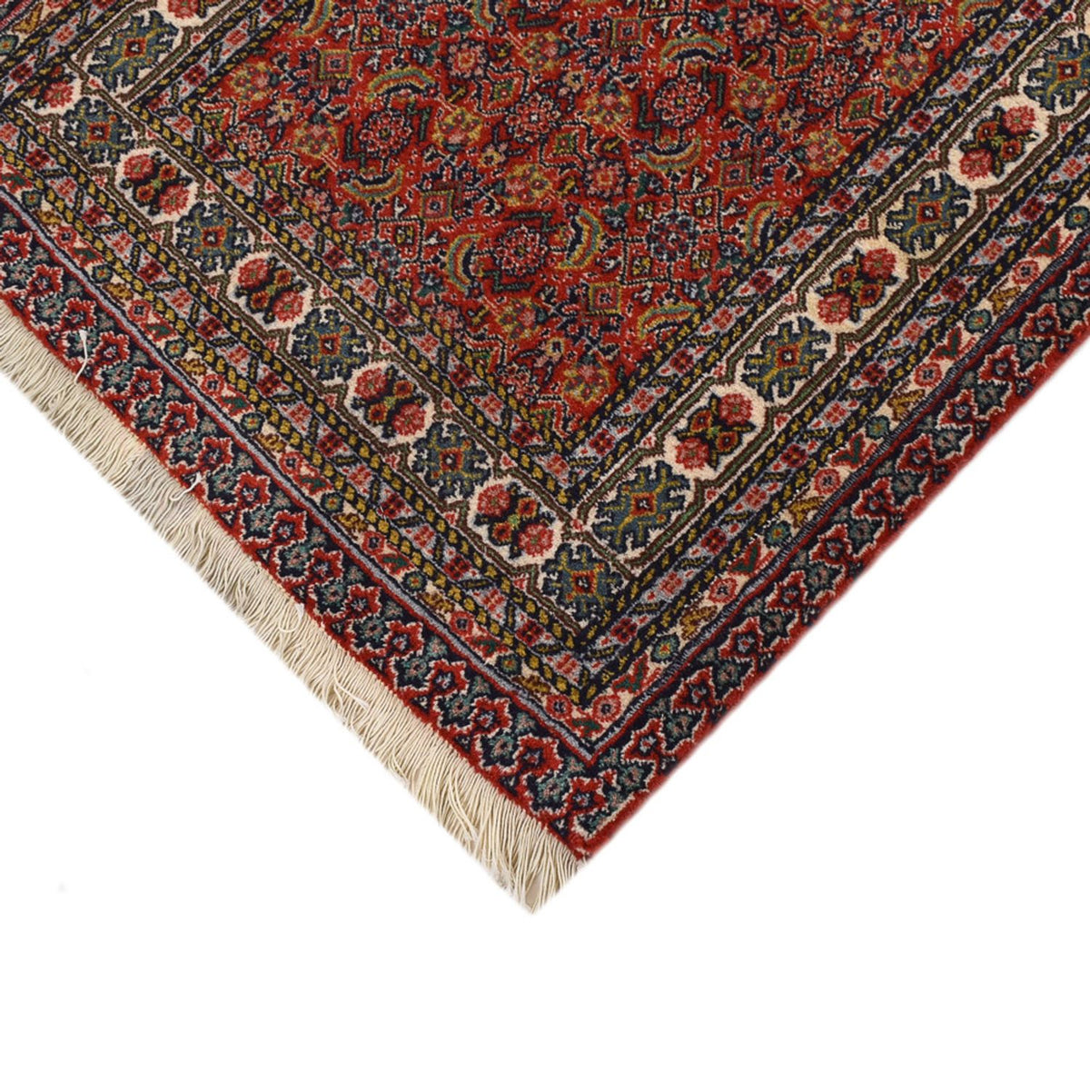 Tappeto corsia Tappeto Persero - Tabriz - 380 x 70 cm - ruggine