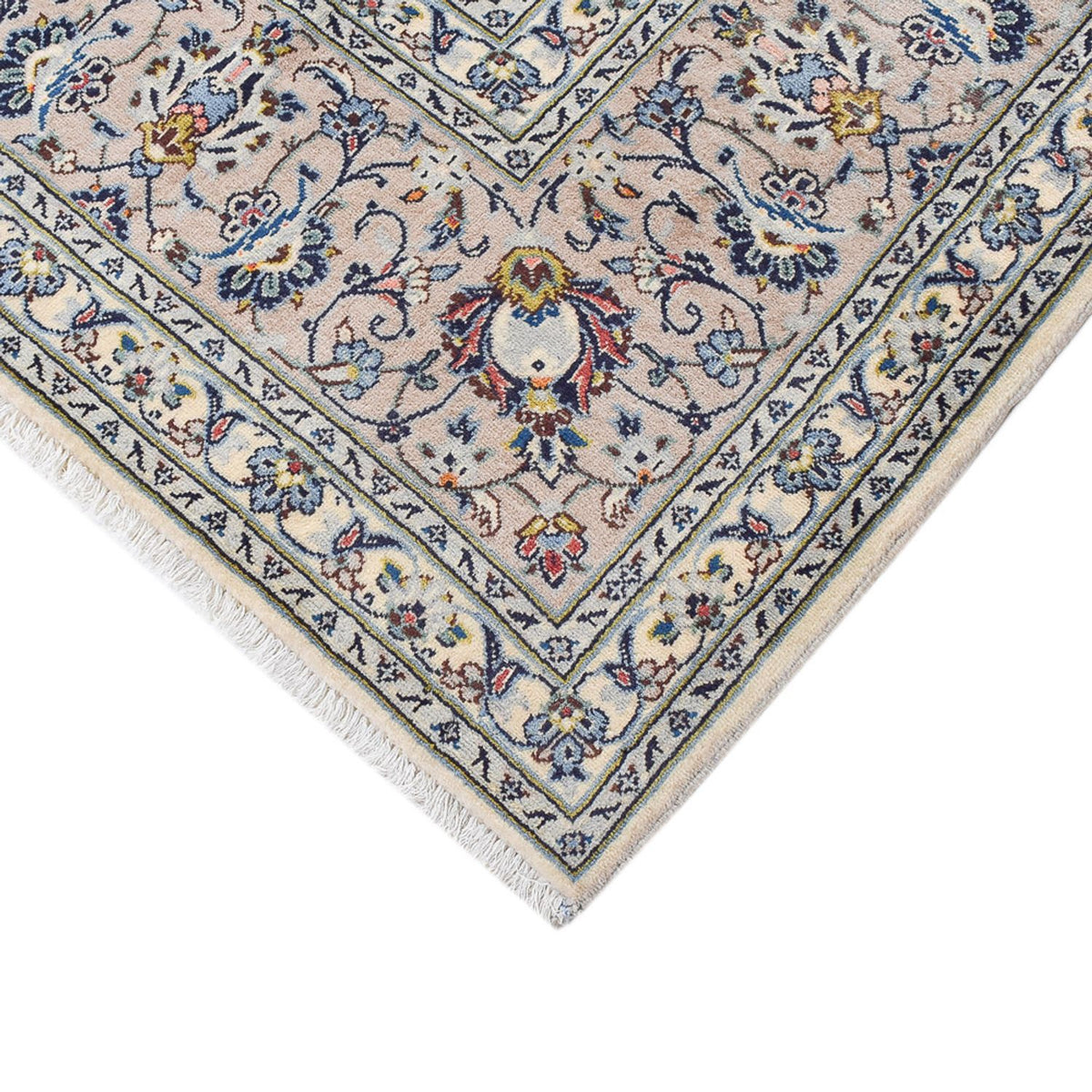 Tappeto Persero - Keshan - Reale - 340 x 250 cm - grigio