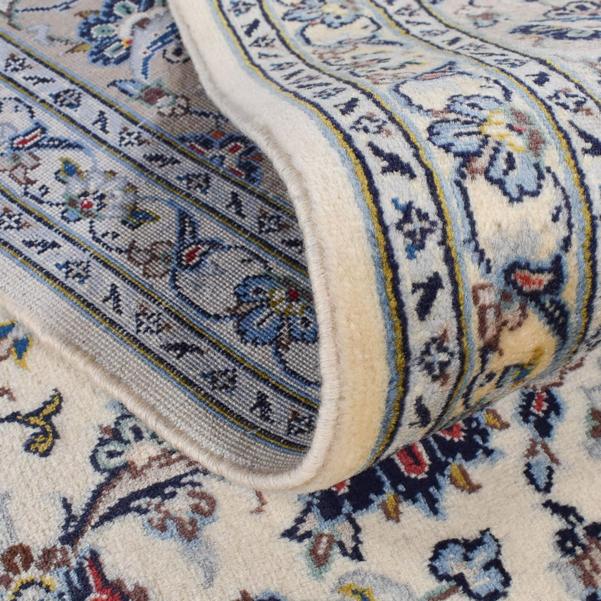 Tappeto Persero - Keshan - Reale - 340 x 250 cm - grigio