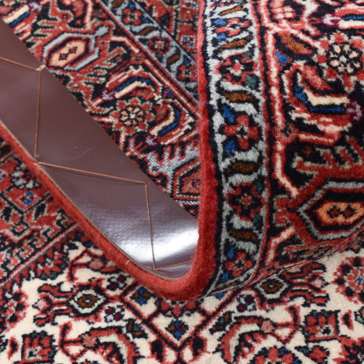 Tappeto corsia Tappeto Persero - Bidjar - 400 x 74 cm - marrone