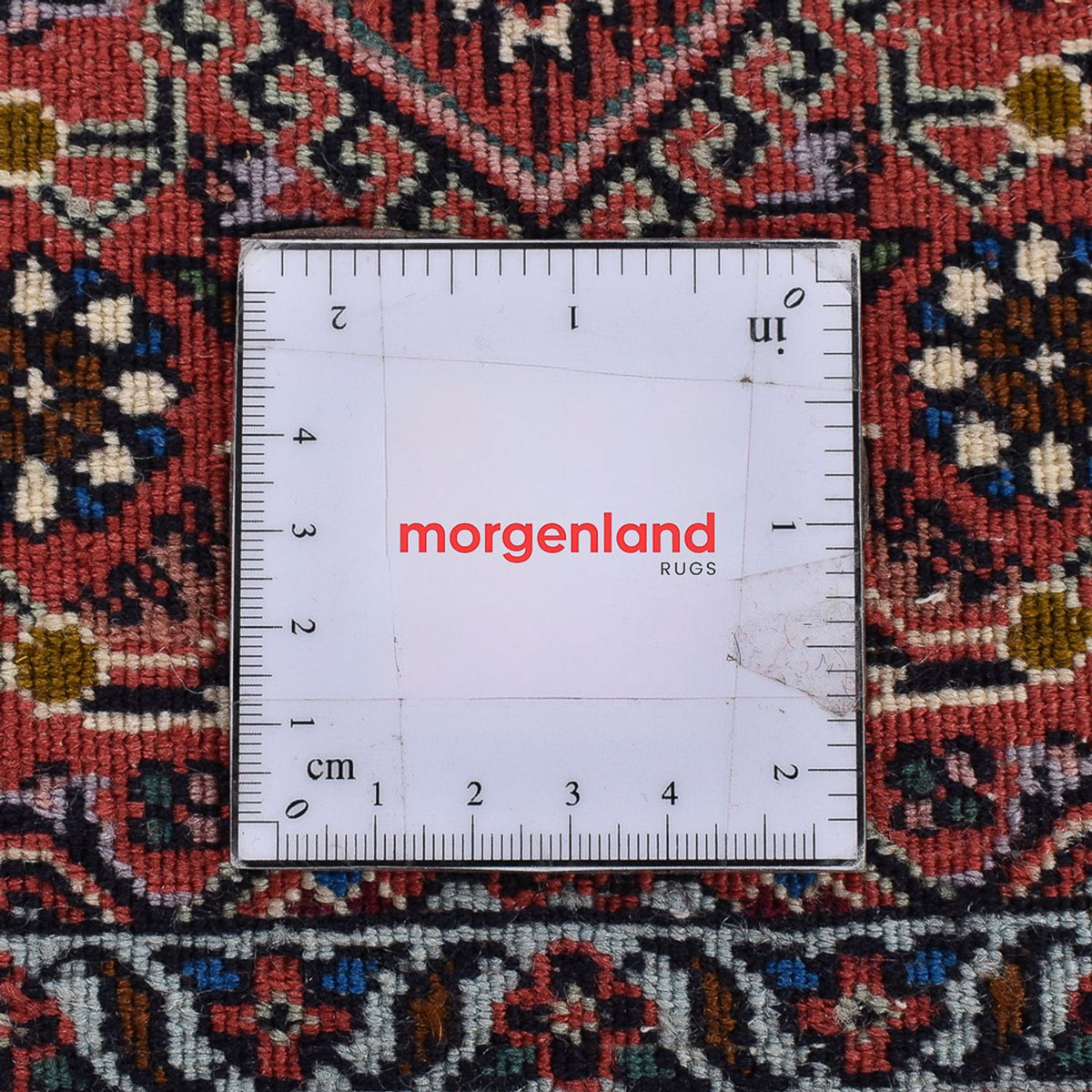 Tappeto corsia Tappeto Persero - Bidjar - 400 x 74 cm - marrone