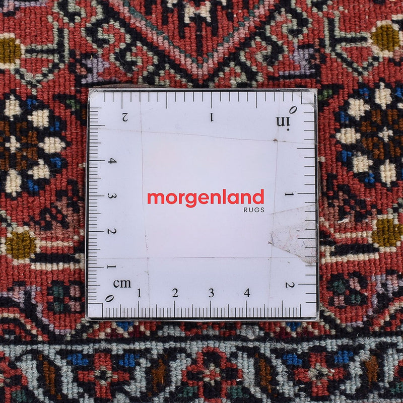 Tappeto corsia Tappeto Persero - Bidjar - 400 x 74 cm - marrone