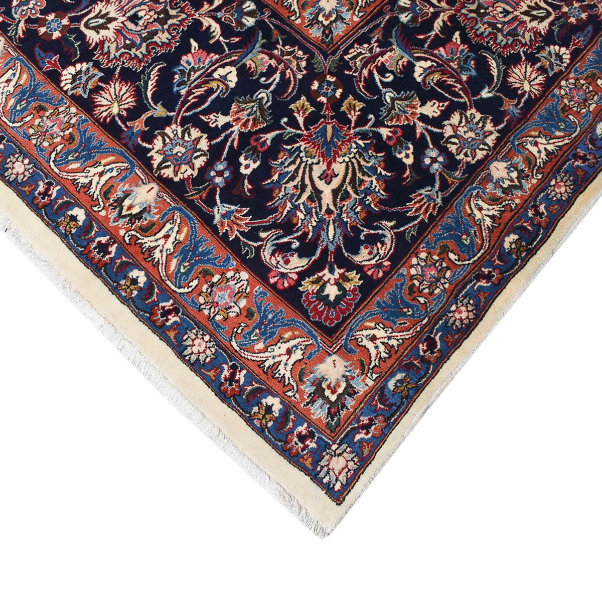 Tappeto Persero - Classico - Reale quadrato - 410 x 394 cm - crema