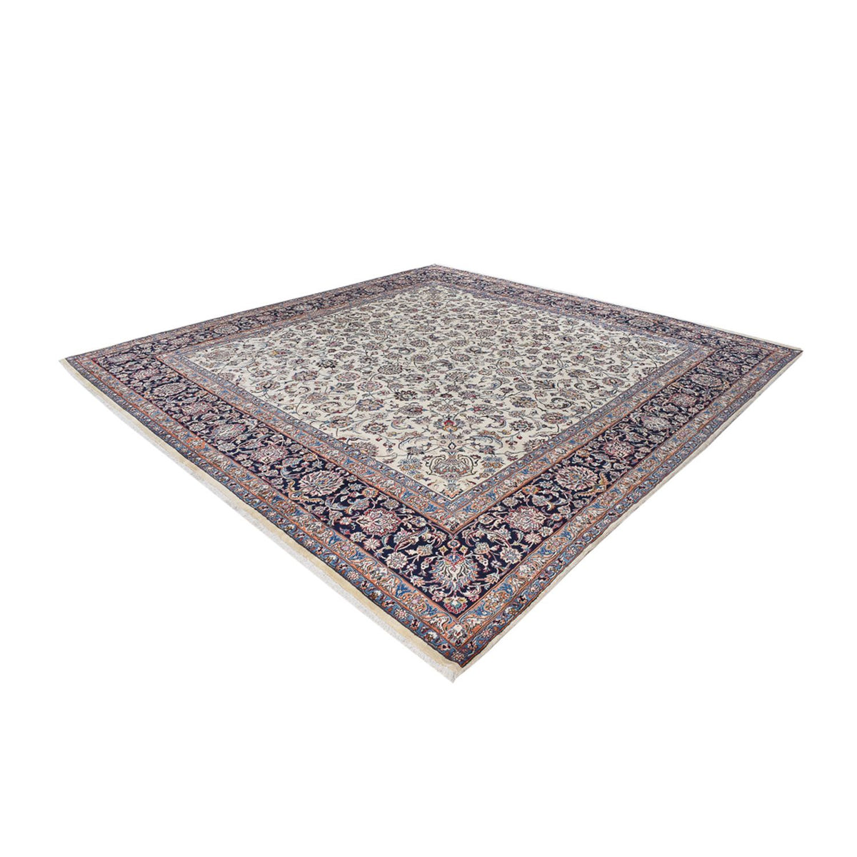 Tappeto Persero - Classico - Reale quadrato - 410 x 394 cm - crema