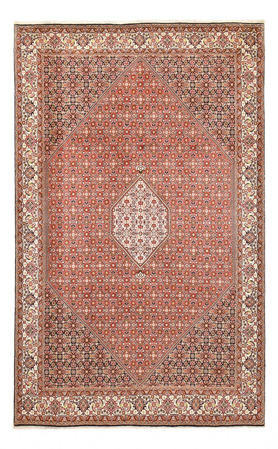 Tappeto Persero - Bidjar - 397 x 246 cm - rosso