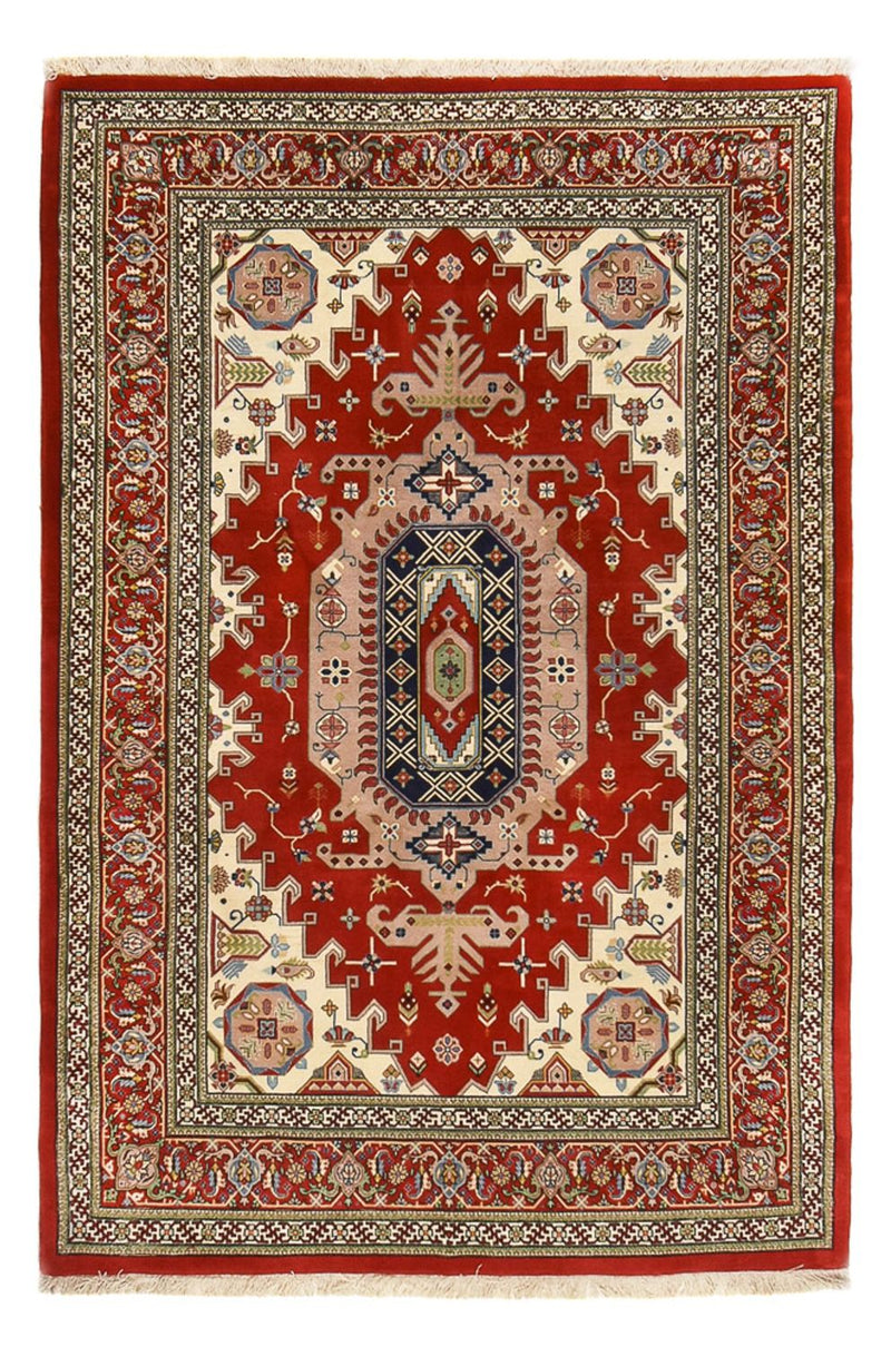 Tappeto Persero - Ghom - Reale - 204 x 137 cm - rosso