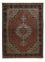 Tappeto Persero - Tabriz - Reale - 203 x 150 cm - rosso scuro