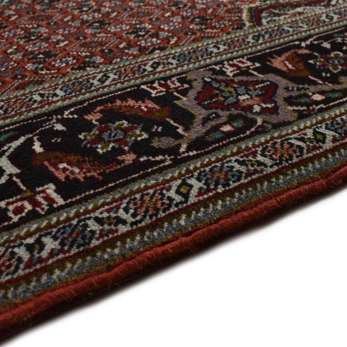 Tappeto Persero - Tabriz - Reale - 203 x 150 cm - rosso scuro
