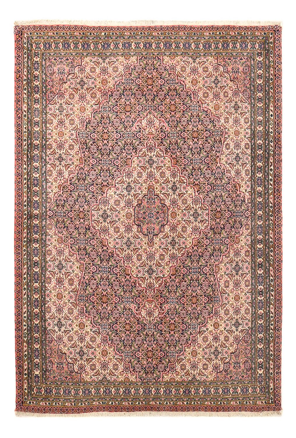 Tappeto Persero - Tabriz - 227 x 158 cm - rosso chiaro