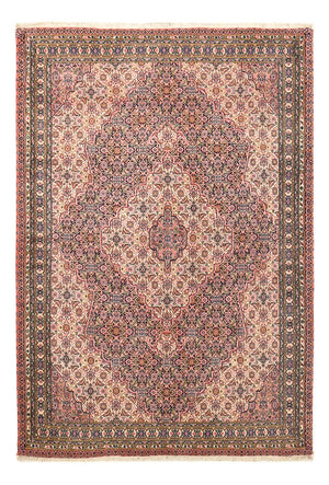 Tappeto Persero - Tabriz - 227 x 158 cm - rosso chiaro