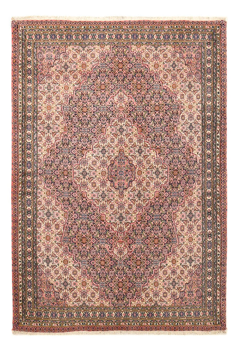 Tappeto Persero - Tabriz - 227 x 158 cm - rosso chiaro