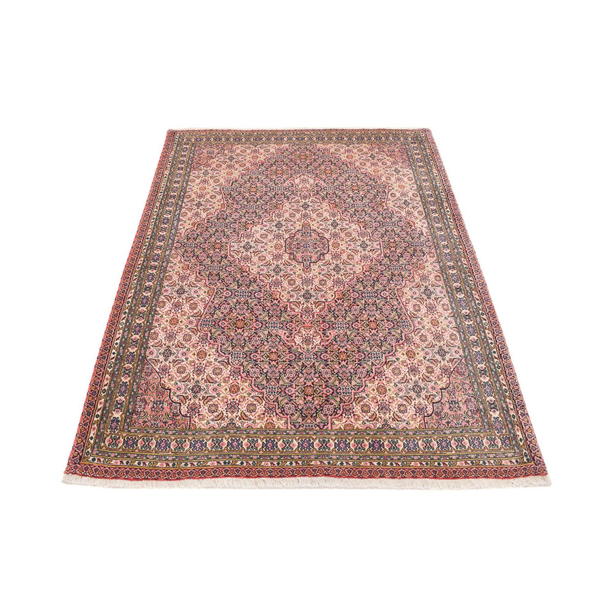 Tappeto Persero - Tabriz - 227 x 158 cm - rosso chiaro