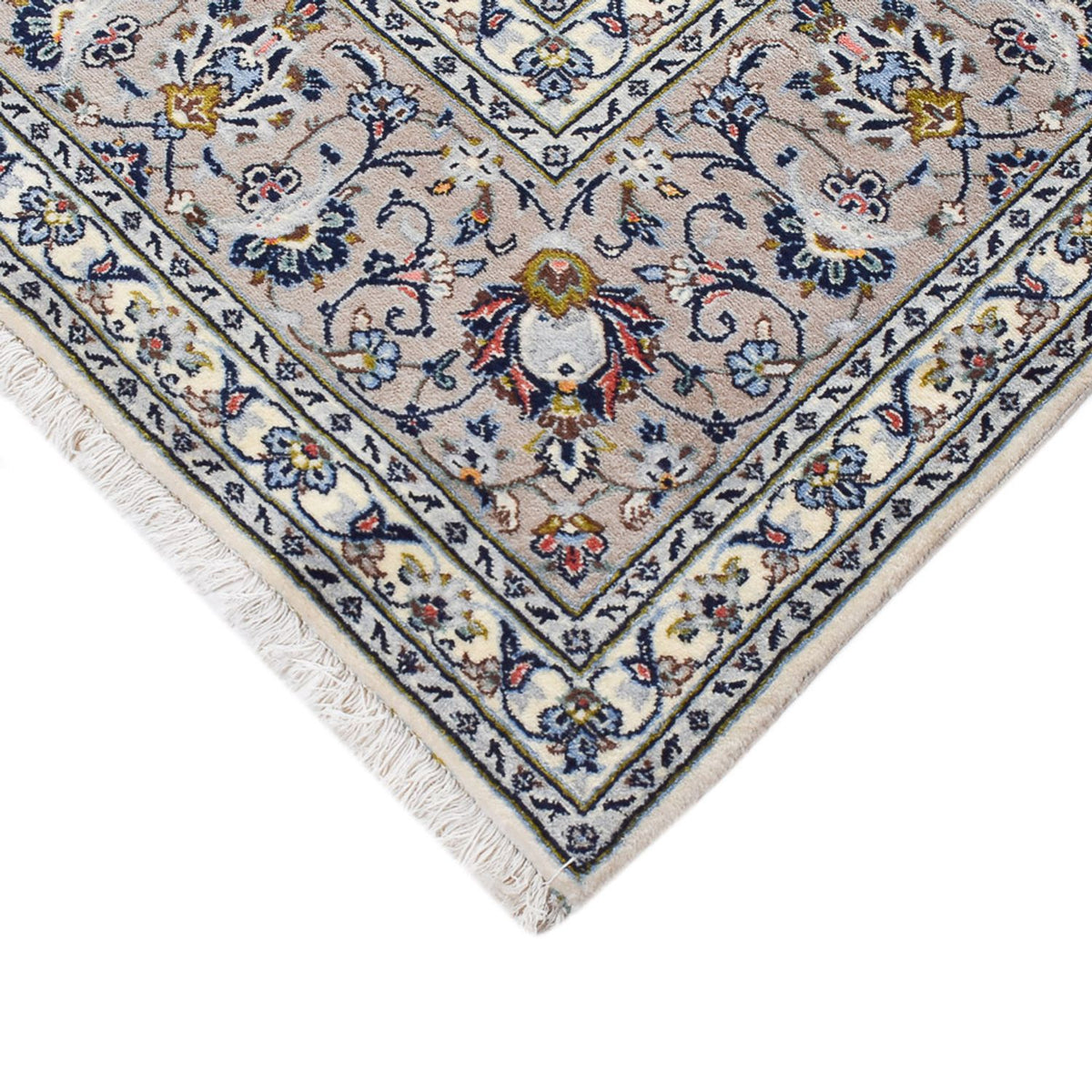 Tappeto Persero - Keshan - Reale - 335 x 247 cm - grigio
