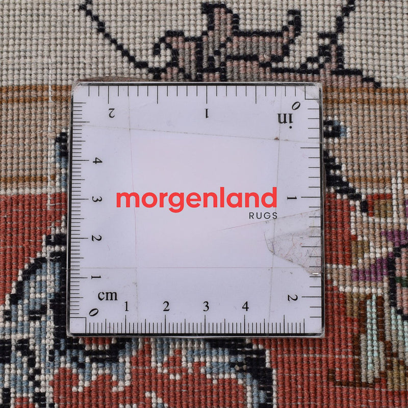 Tappeto corsia Tappeto Persero - Tabriz - Reale - 404 x 89 cm - multicolore