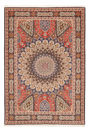 Tappeto Persero - Tabriz - Reale - 251 x 165 cm - multicolore