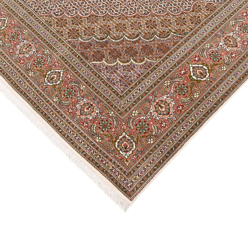 Tappeto corsia Tappeto Persero - Tabriz - Reale - 397 x 197 cm - ruggine
