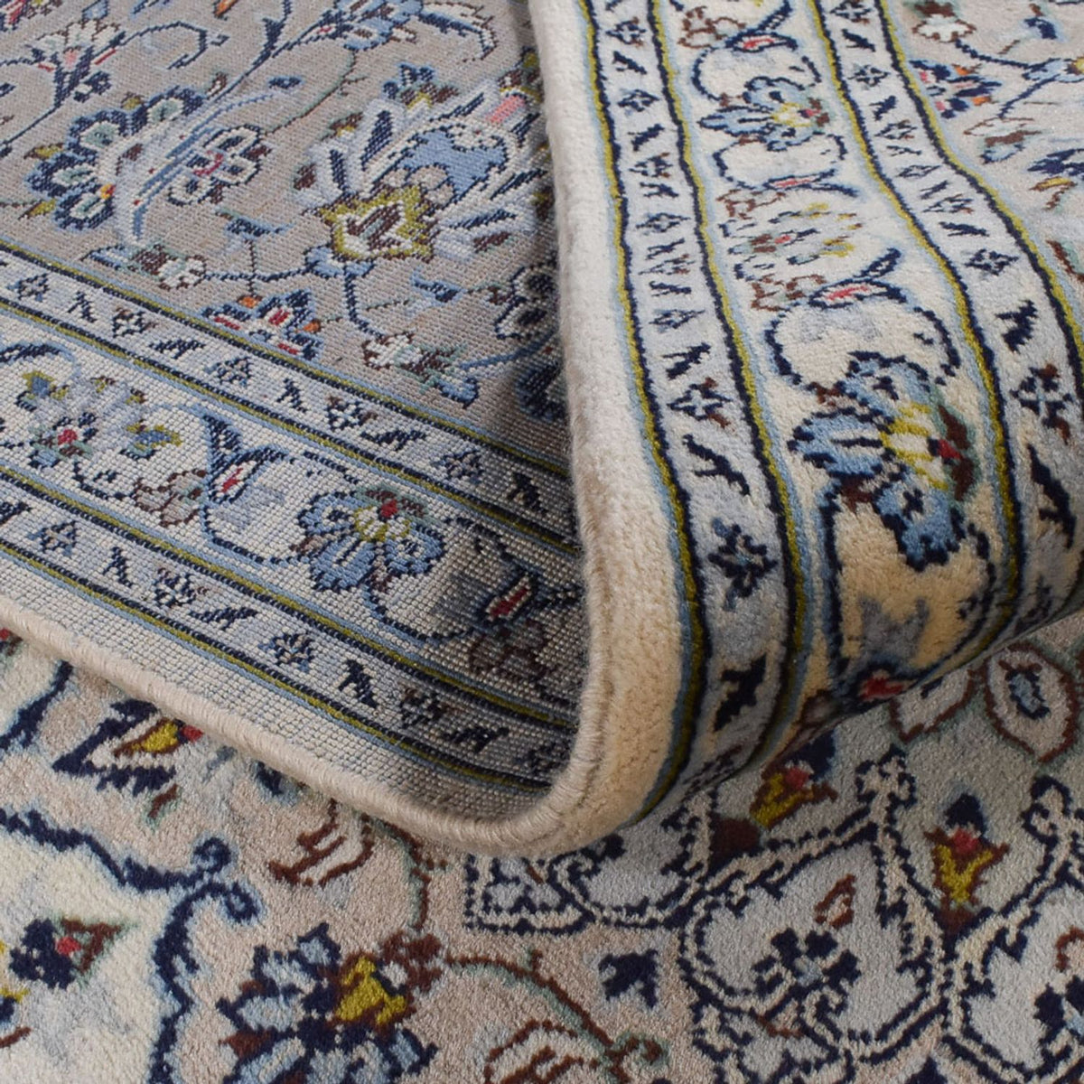 Tappeto Persero - Keshan - Reale - 350 x 250 cm - grigio