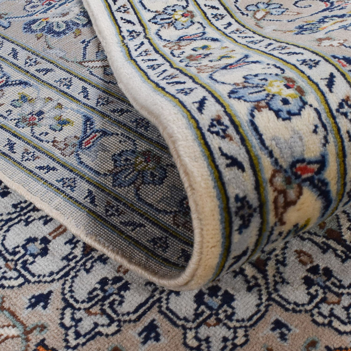Tappeto Persero - Keshan - Reale - 368 x 249 cm - grigio