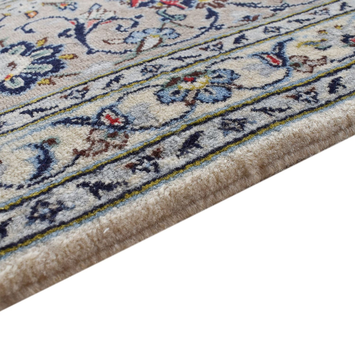 Tappeto Persero - Keshan - Reale - 349 x 250 cm - grigio