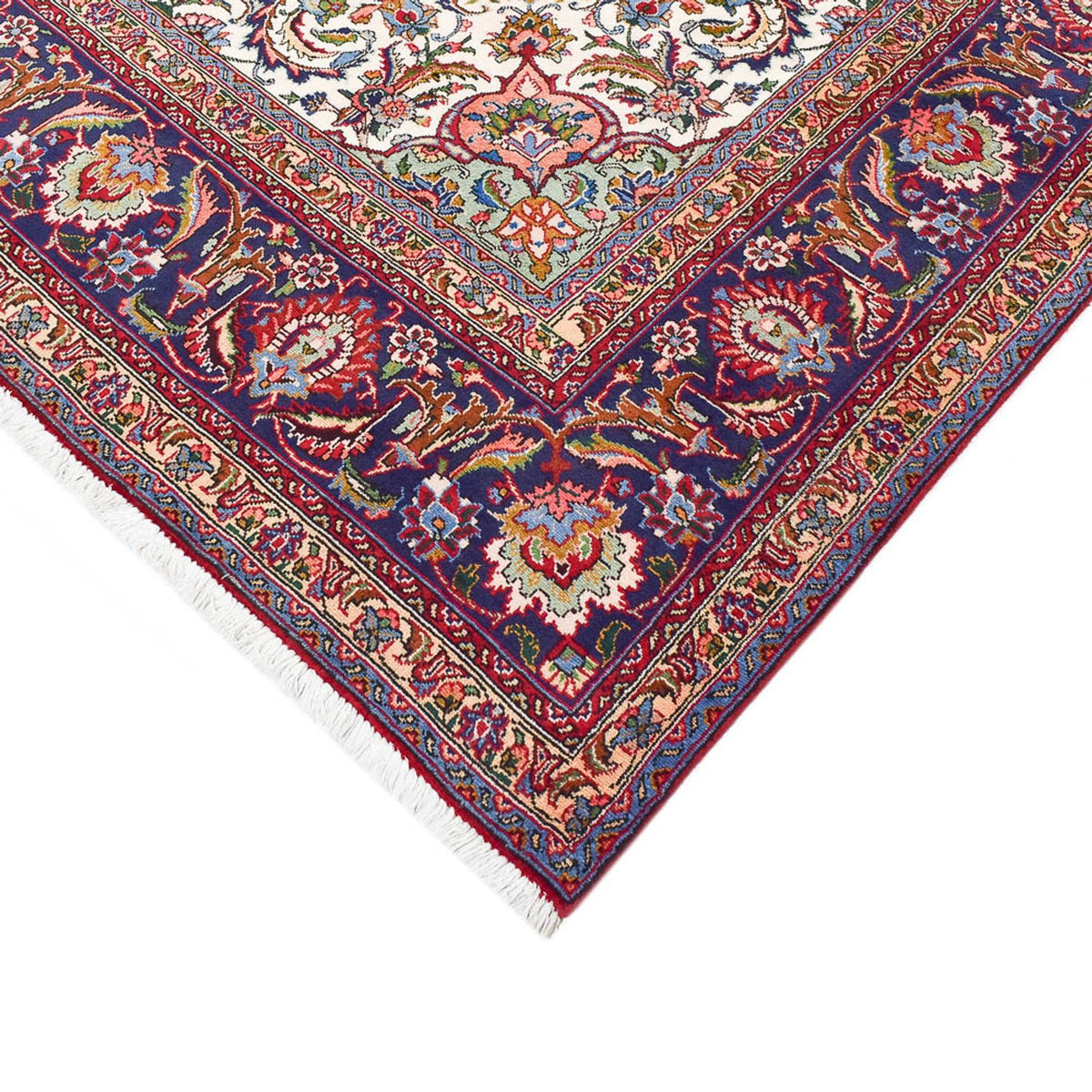 Tappeto Persero - Tabriz - Reale - 390 x 298 cm - rosso