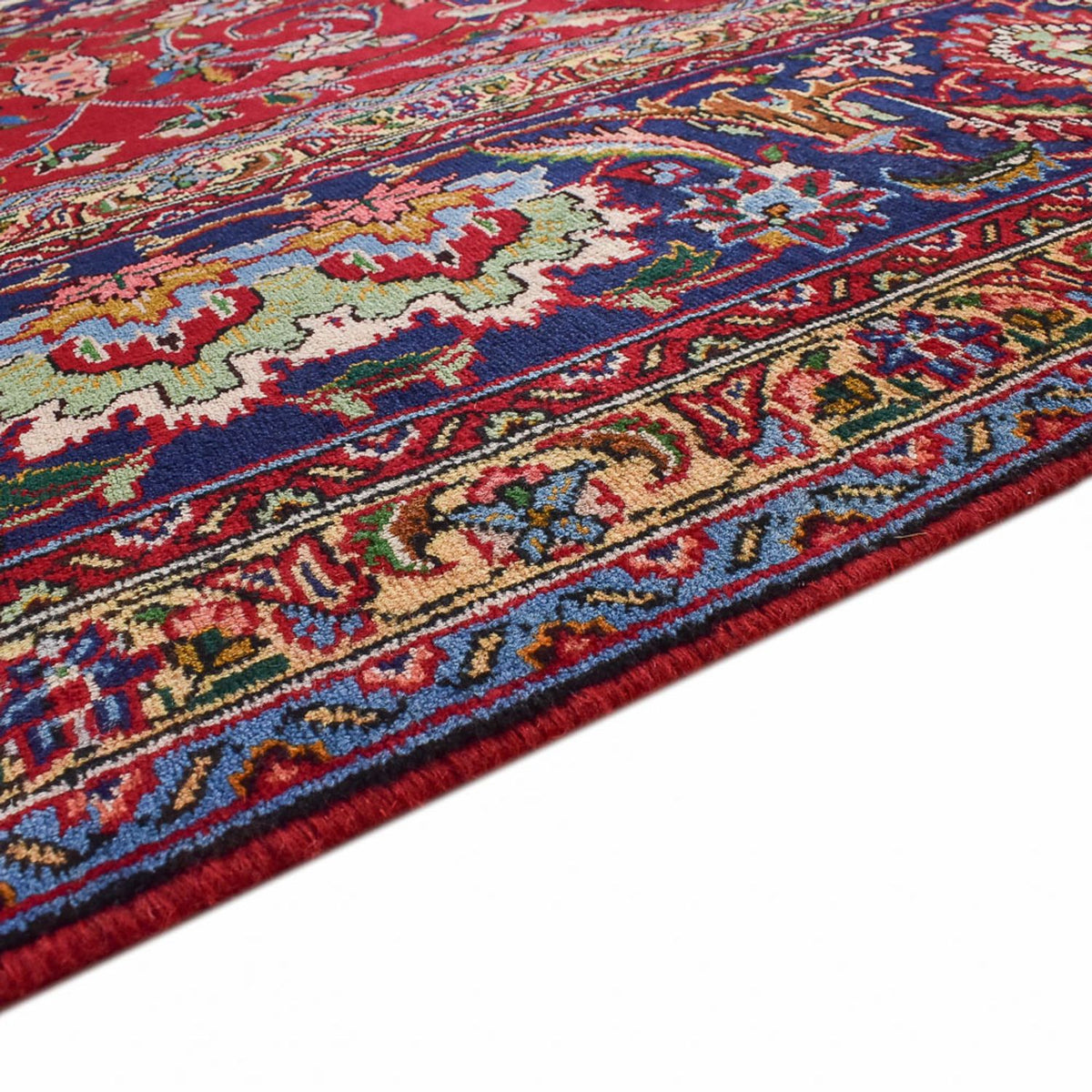 Tappeto Persero - Tabriz - Reale - 390 x 298 cm - rosso