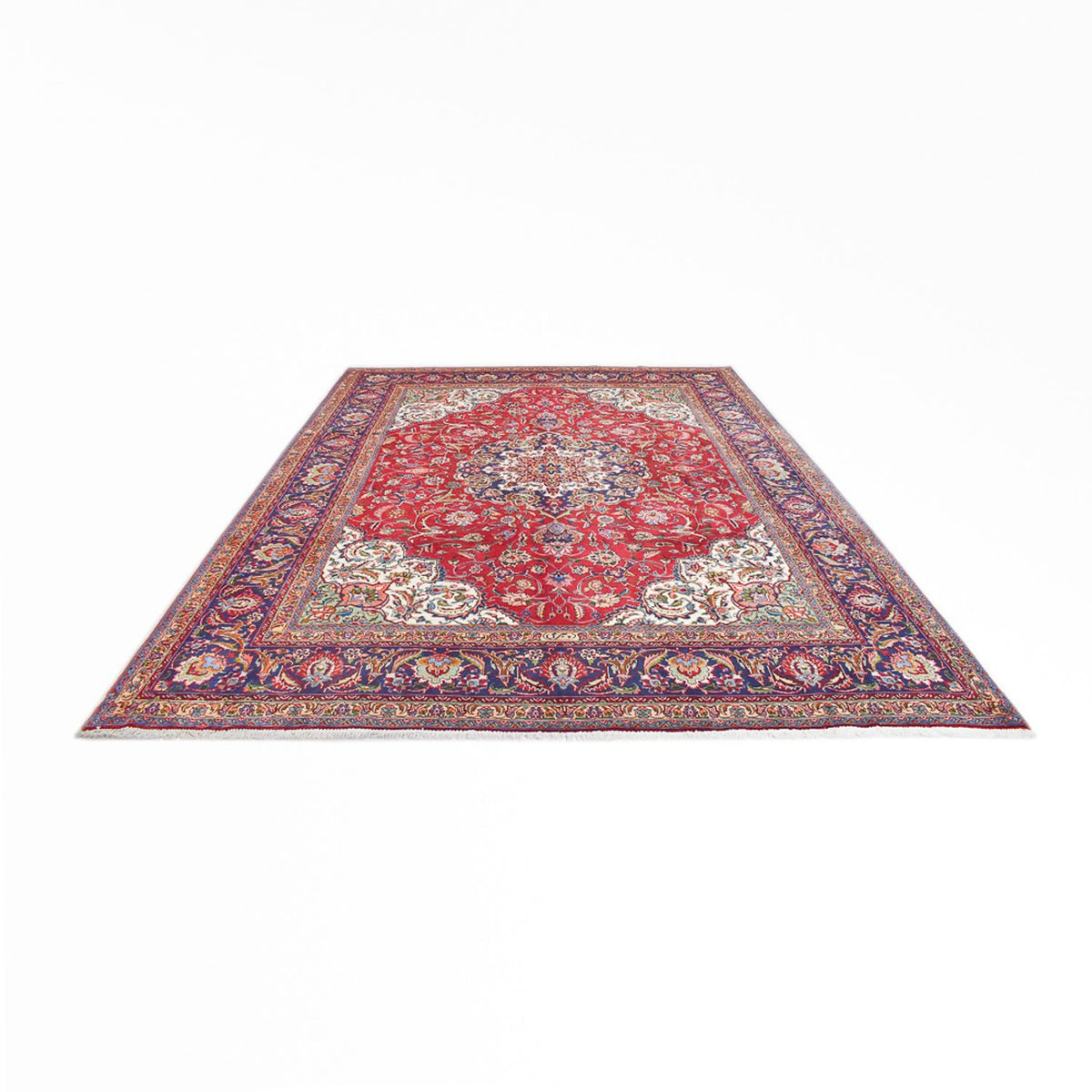 Tappeto Persero - Tabriz - Reale - 390 x 298 cm - rosso
