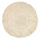 Tappeto Persero - Tabriz - Premio rotondo - 250 x 250 cm - beige