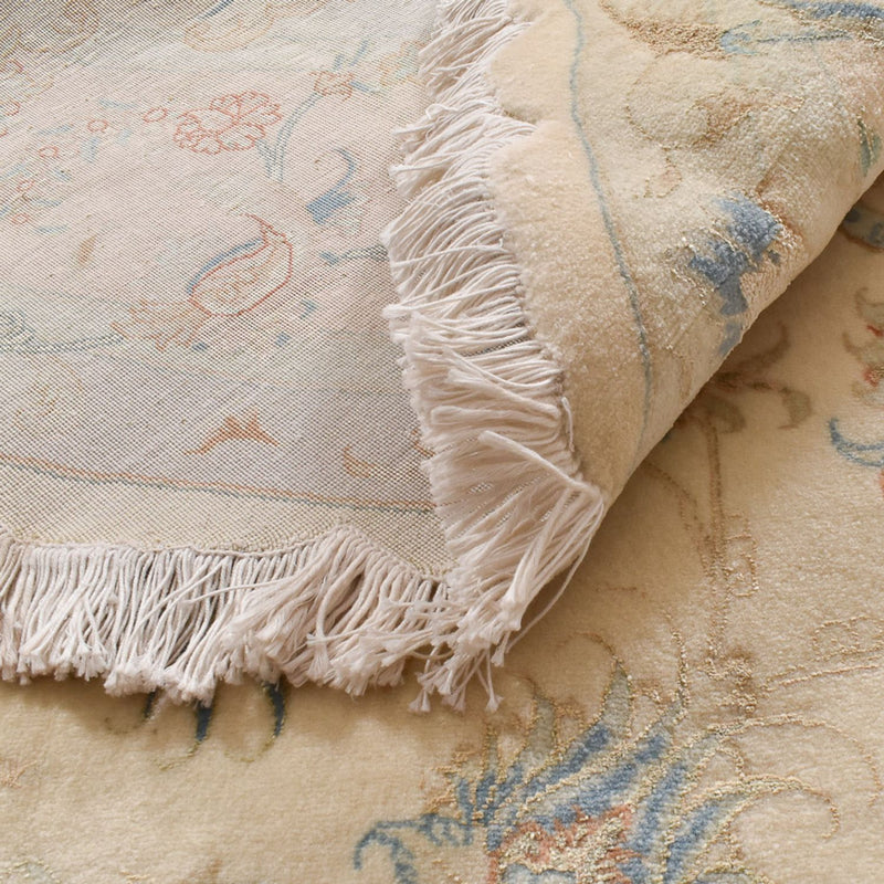 Tappeto Persero - Tabriz - Premio rotondo  - 250 x 250 cm - beige