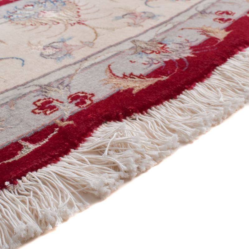 Tappeto Persero - Tabriz - Premio rotondo  - 250 x 250 cm - rosso