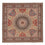 Tappeto Persero - Tabriz - Premio - 260 x 253 cm - beige scuro