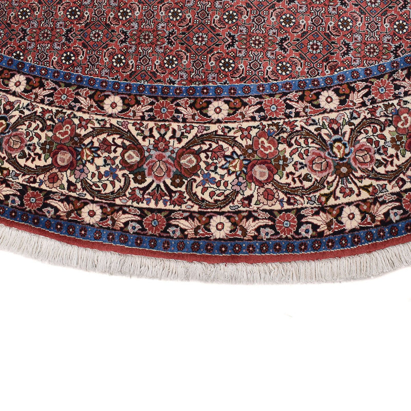 Tappeto Persero - Bidjar rotondo  - 300 x 300 cm - ruggine