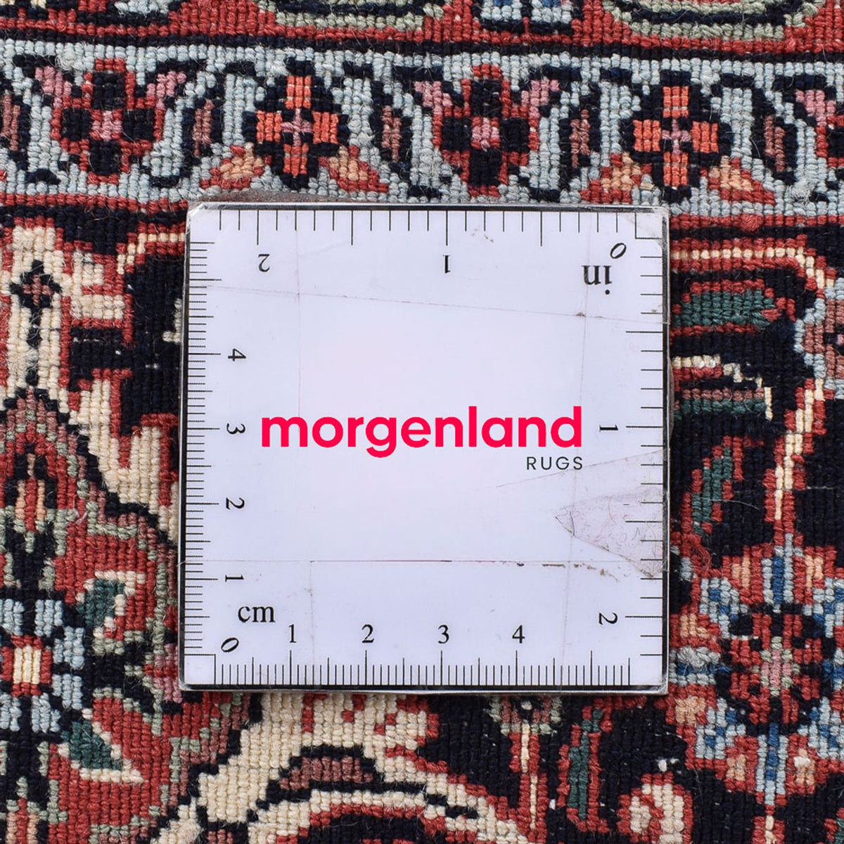 Tappeto Persero - Bidjar quadrato - 210 x 199 cm - multicolore