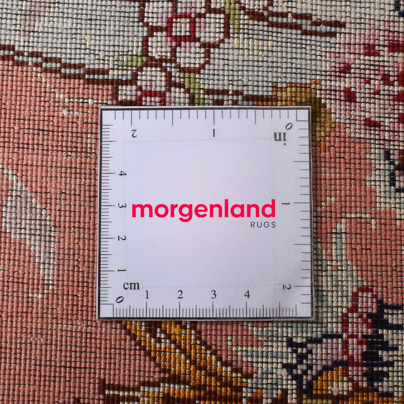 Tappeto Persero - Tabriz - Premio rotondo  - 250 x 250 cm - multicolore