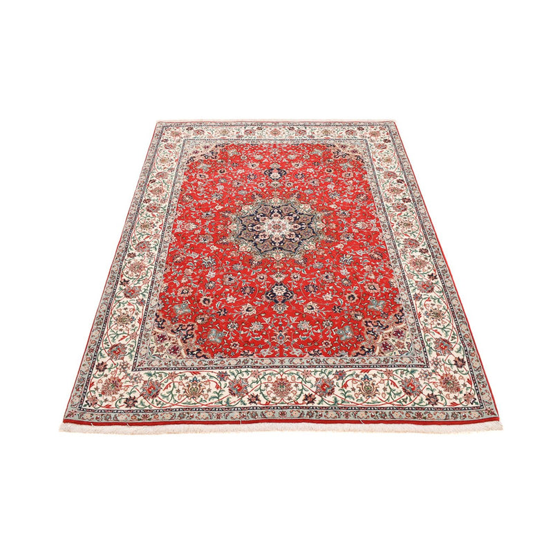 Tappeto Persero - Tabriz - Premio - 213 x 150 cm - rosso