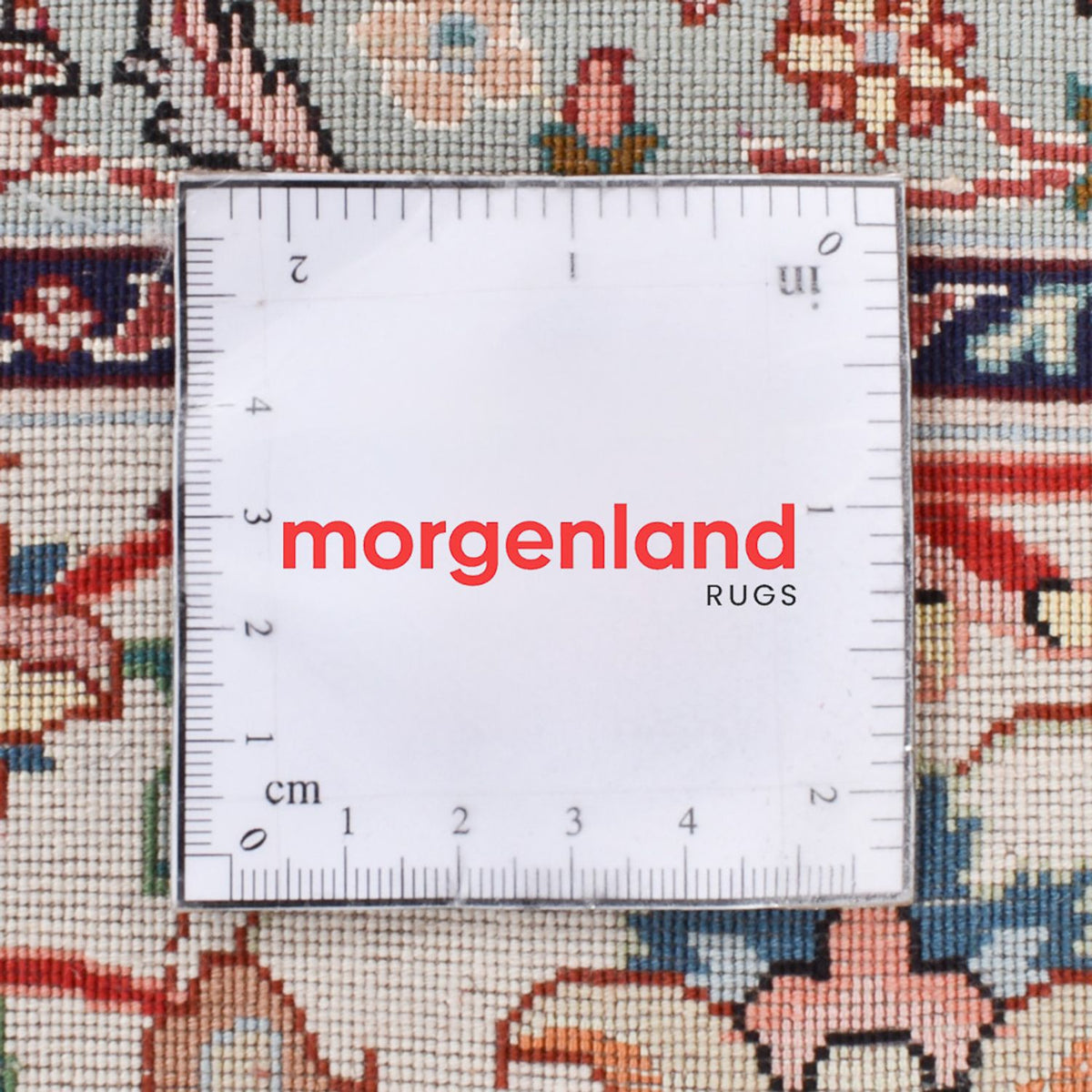 Tappeto Persero - Tabriz - Premio - 213 x 150 cm - rosso