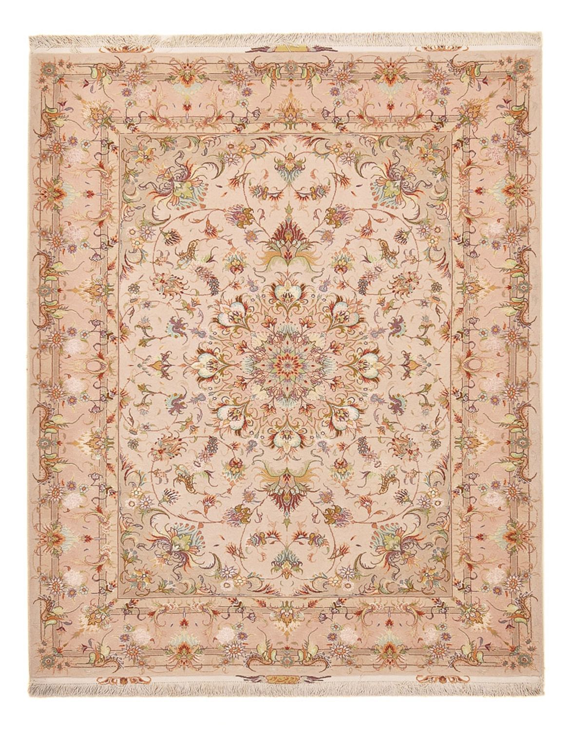 Tappeto Persero - Tabriz - Reale - 203 x 150 cm - beige