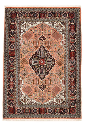 Tappeto Persero - Tabriz - Reale - 147 x 103 cm - rosso chiaro