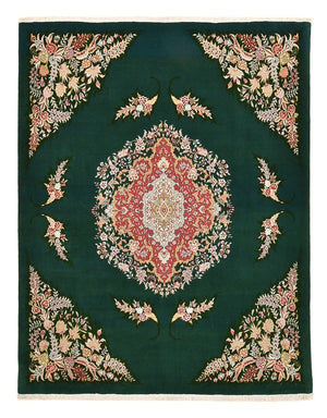 Tappeto Persero - Tabriz - Reale - 250 x 200 cm - verde