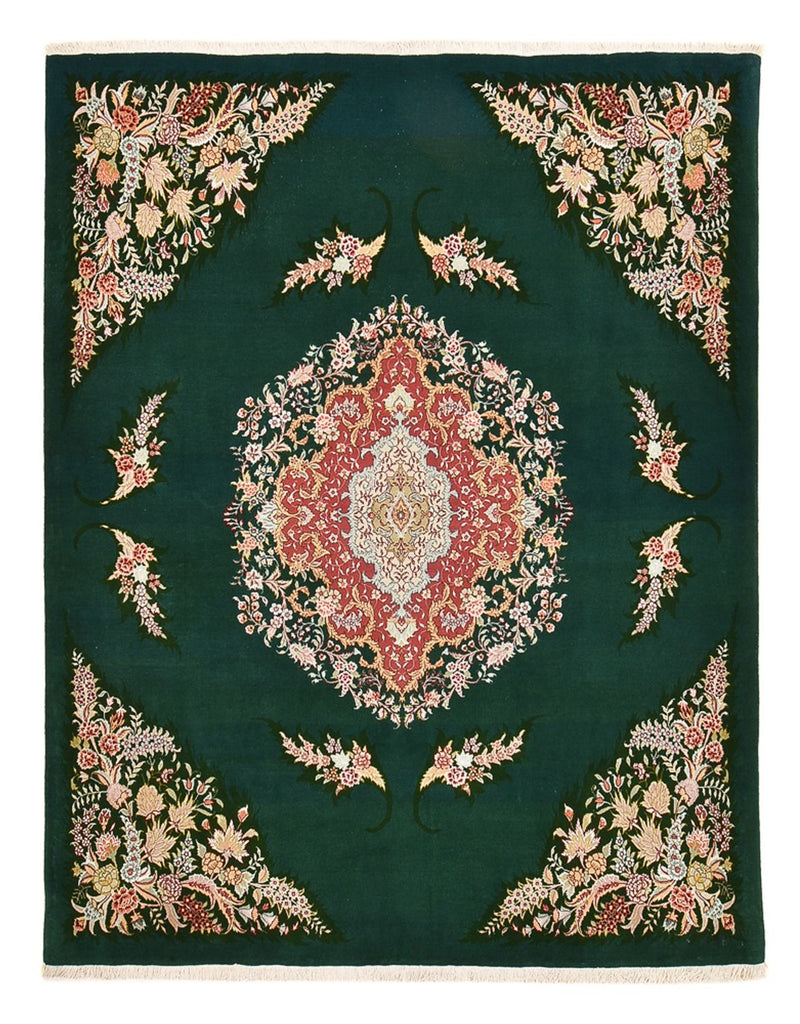 Tappeto Persero - Tabriz - Reale - 250 x 200 cm - verde