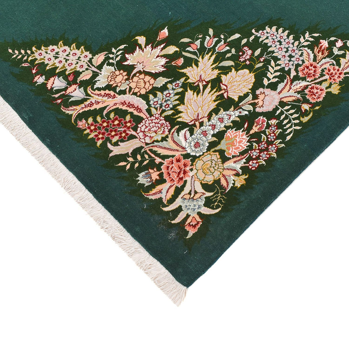 Tappeto Persero - Tabriz - Reale - 250 x 200 cm - verde